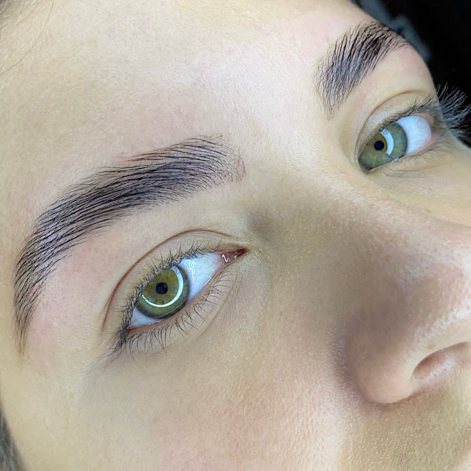 Brow lamination